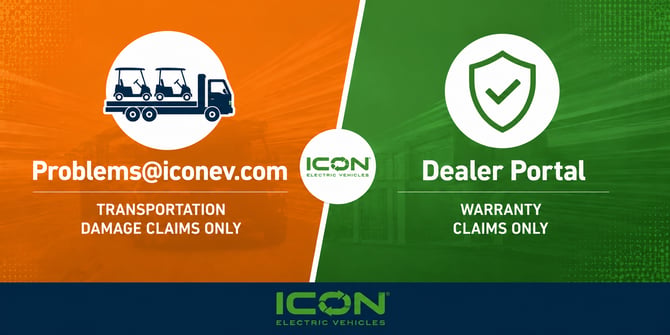 Problems@iconev.com header